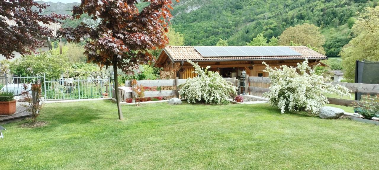 Casa Vacanze - Green Garden Molina di Ledro Kültér fotó