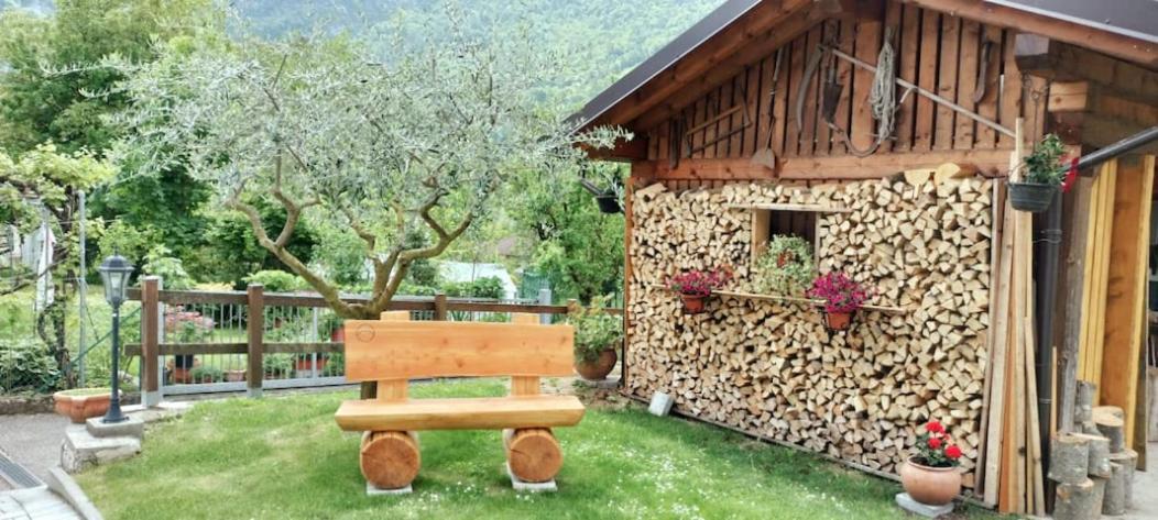Casa Vacanze - Green Garden Molina di Ledro Kültér fotó